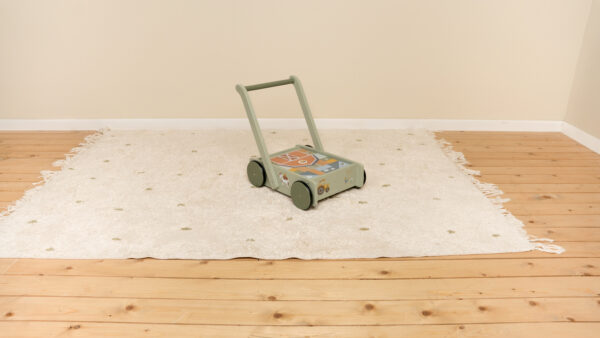 Baby Walker - Carrellino primi passi con costruzioni FSC Little Farm